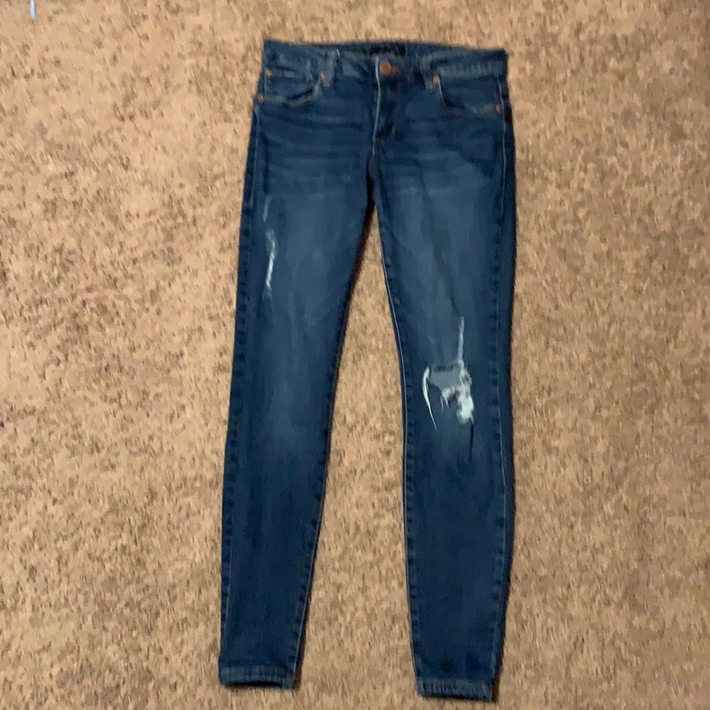 STS Blue Cassie Skinny Distressed Jeans Size 28
